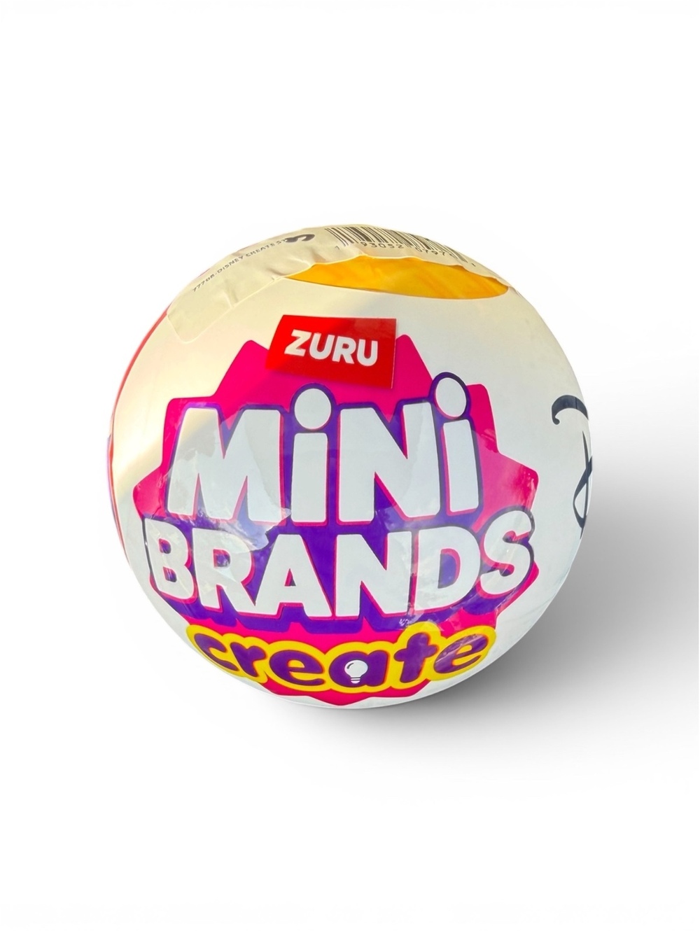 ZURU Mini Brands Disney Create Collectible Toy Capsule